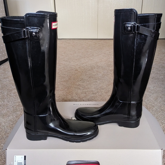 Hunter Original Refined Tall Gloss Boit - Picture 4 of 13